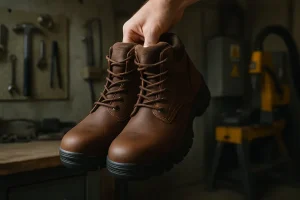Hoe vind je de perfecte werkschoenen?